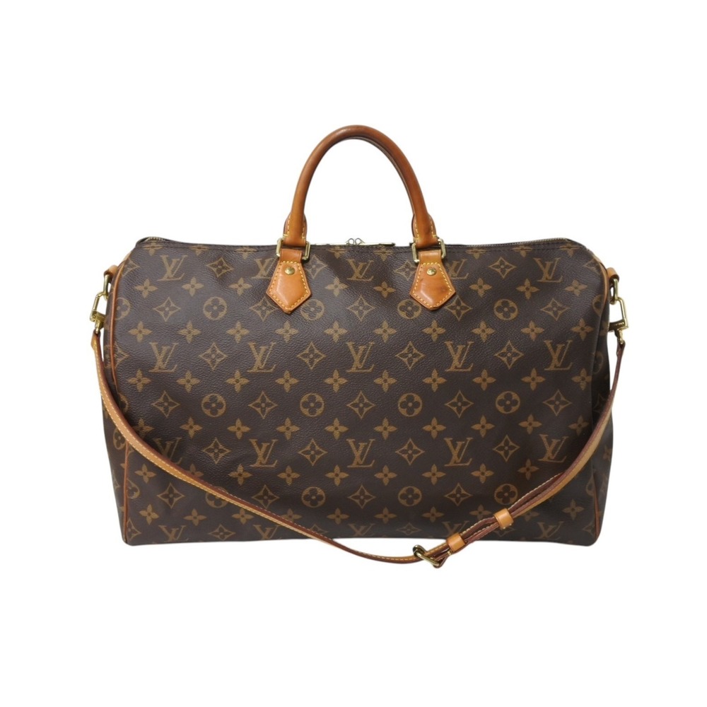 LOUI SVUITTON Speedy Bandouliere Handbag